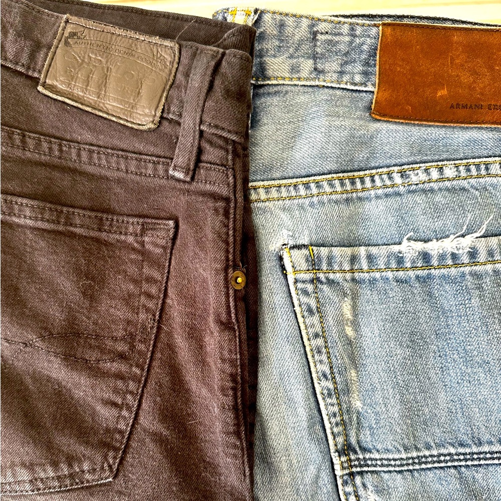 Bundle Polo and Armani jeans size 33/34